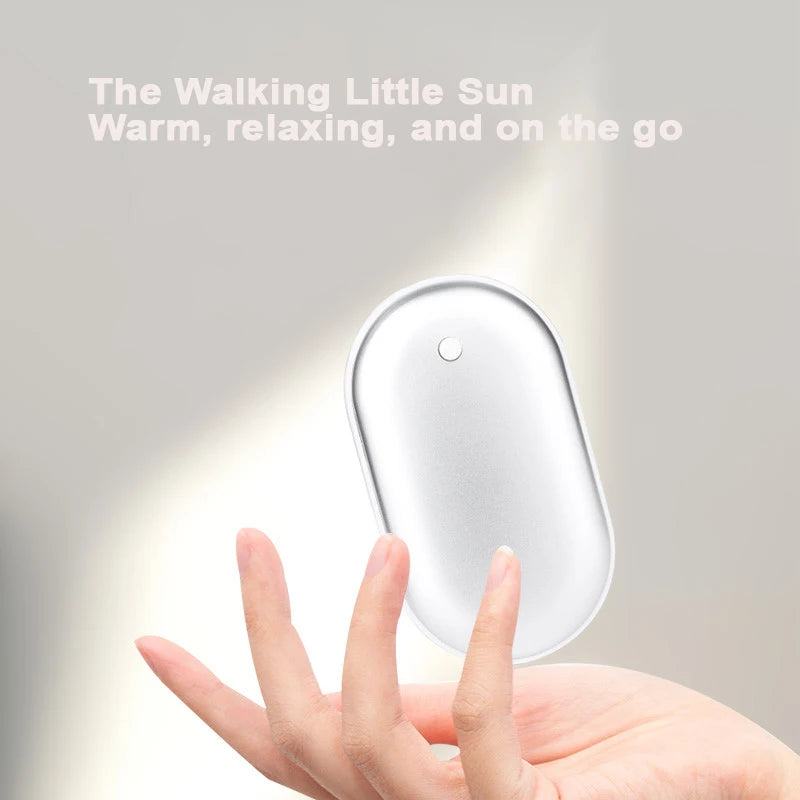 Double-Sided Fast Heating Hand Warmer