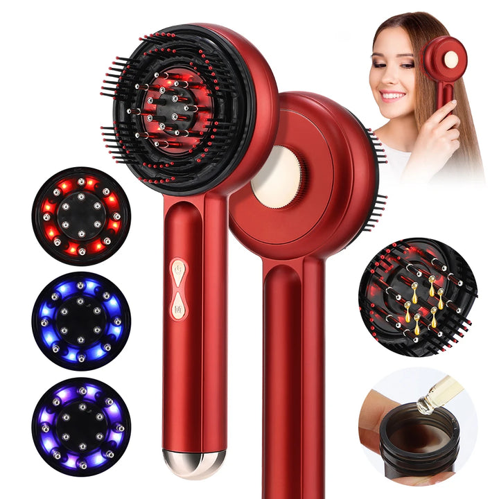 Electric Scalp Hair Growth Massager