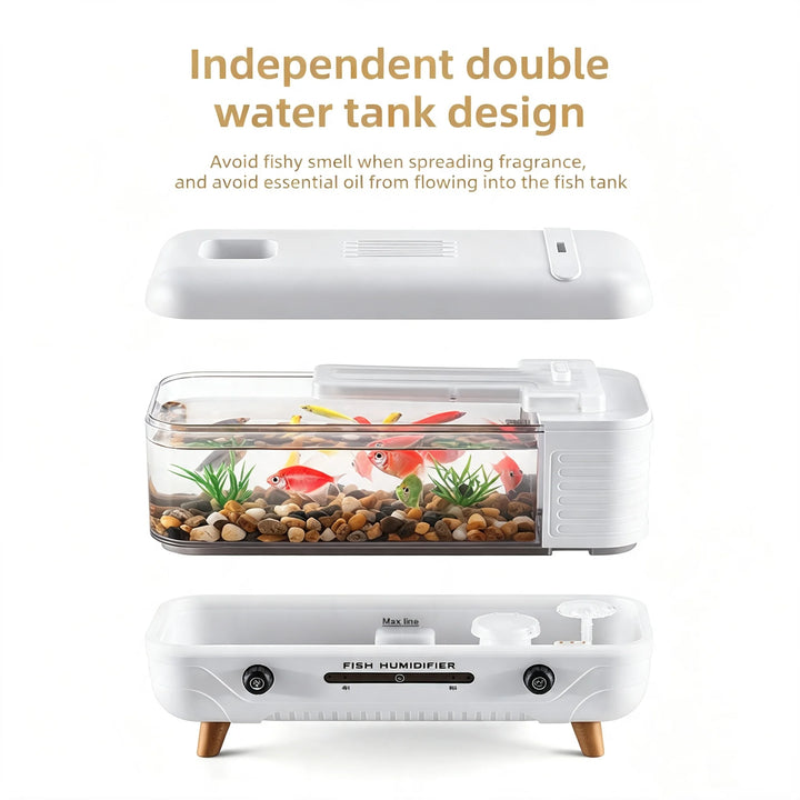 Fish Tank Ultrasonic Aroma Humidifier