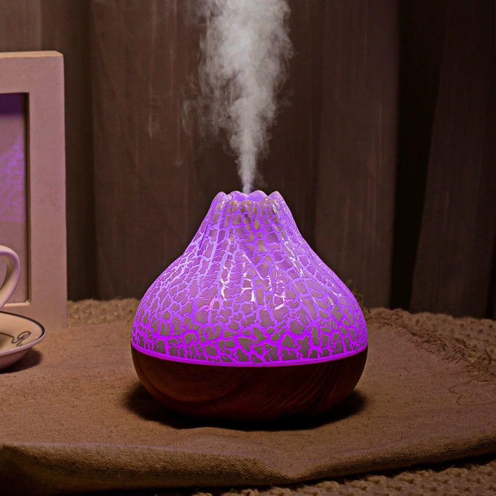 Volcano Flame Desktop Mist Humidifier