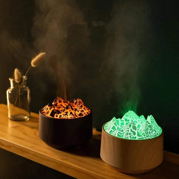Volcano Flame Essential Oil Diffuser