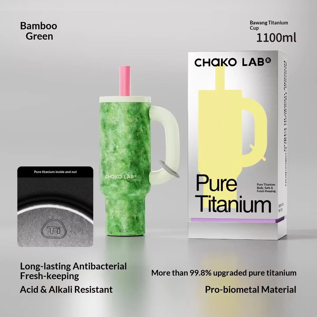 Aesthetic Insulated Coffee Tumbler