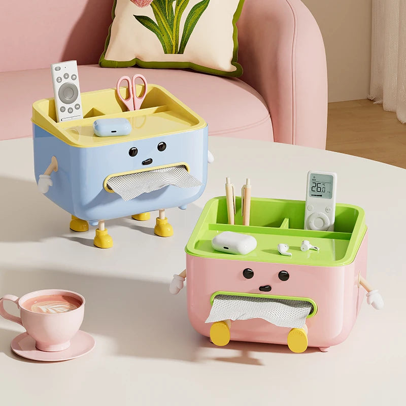 Desktop Cosmetic Storage Organizer Box