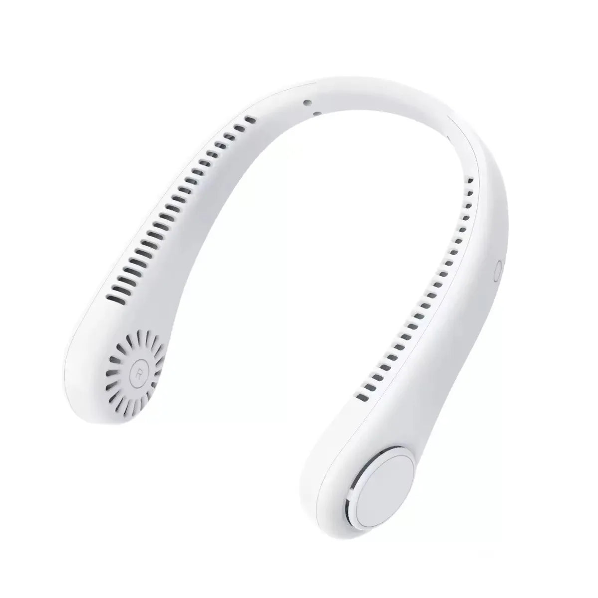 Digital Display Portable Neck Fan