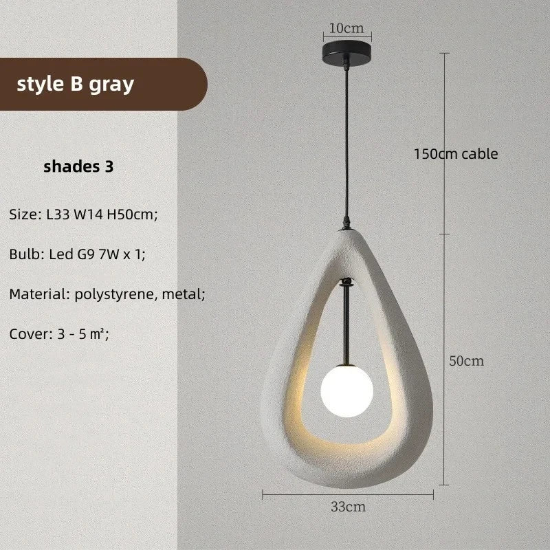 Nordic Minimalist Pendant Ceiling Light