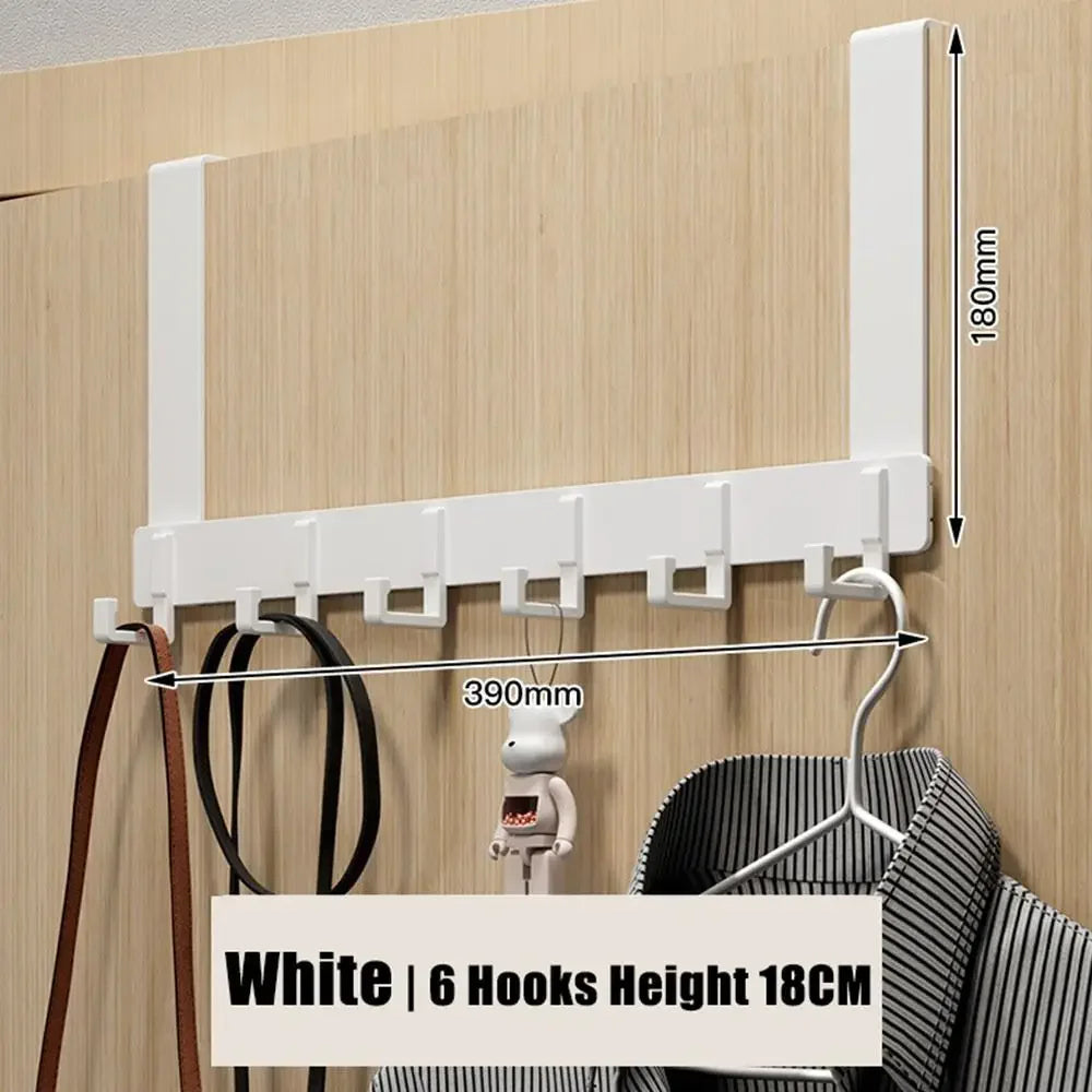 Over Door Six Hook Organizer
