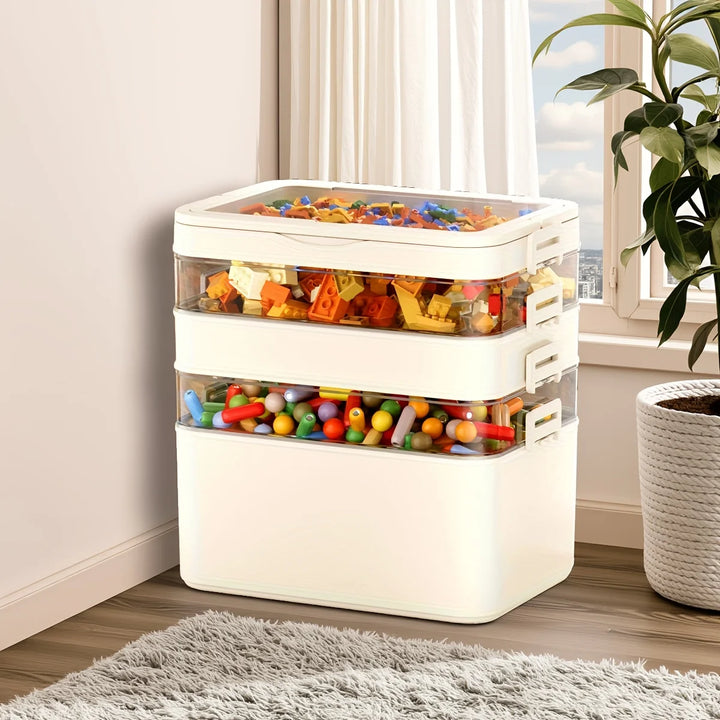 Large Capacity Multi-Layer Storage Organizer