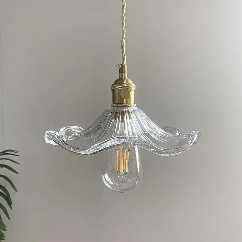 Colorful Nordic Glass Pendant Light