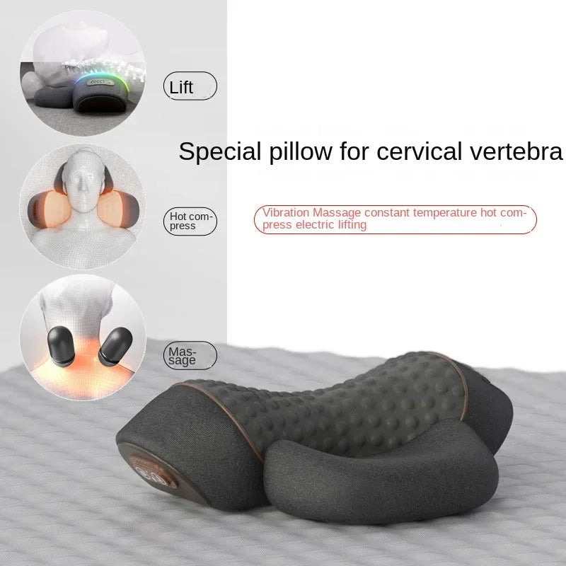 Heated Neck Shoulder Massage Pillow