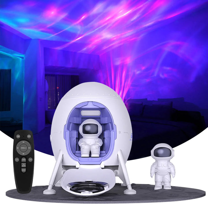 Astronaut Galaxy Space Projector Lamp