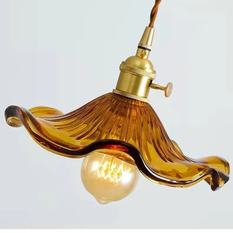 Colorful Nordic Glass Pendant Light