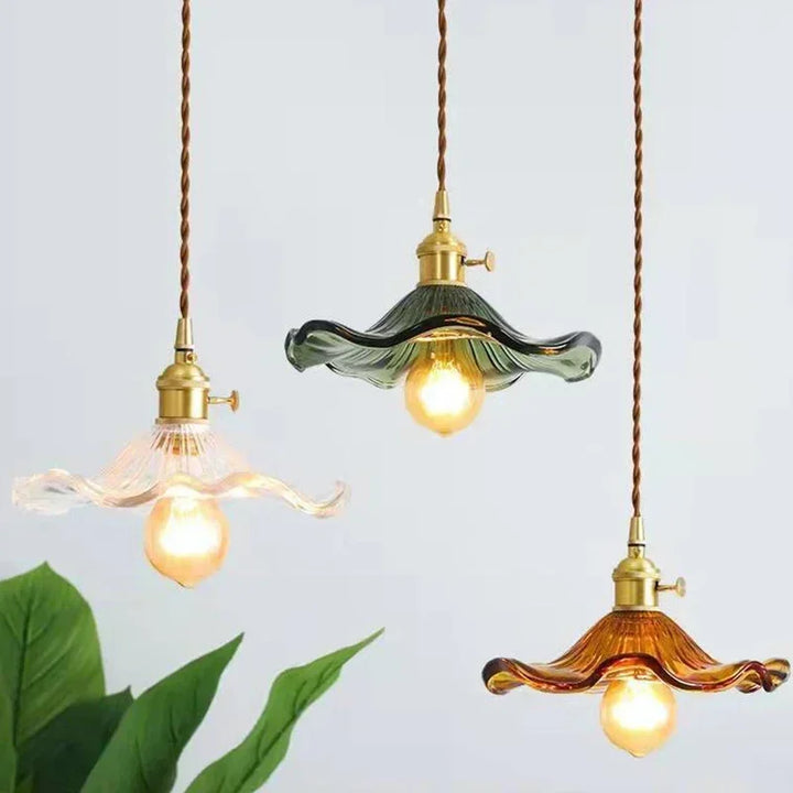 Colorful Nordic Glass Pendant Light