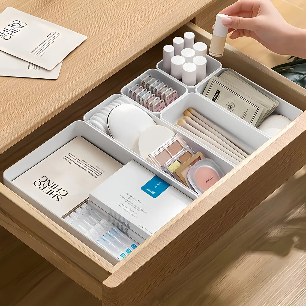 7-Piece Drawer Organizer Storage Set