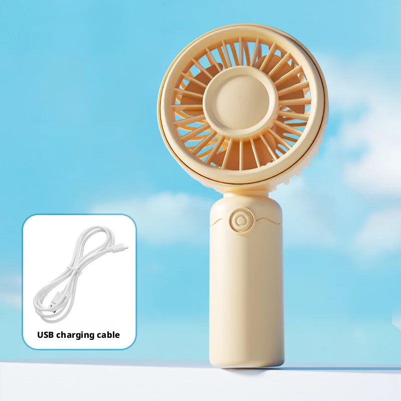 Rechargeable Mini USB Desk Fan