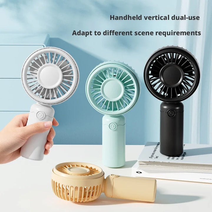 Rechargeable Mini USB Desk Fan