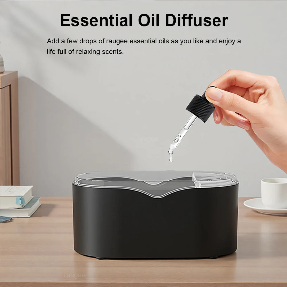 Mini Flame Aroma Humidifier Diffuser