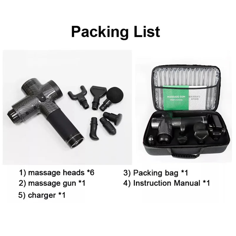 Electric Percussion Muscle Massage Gun