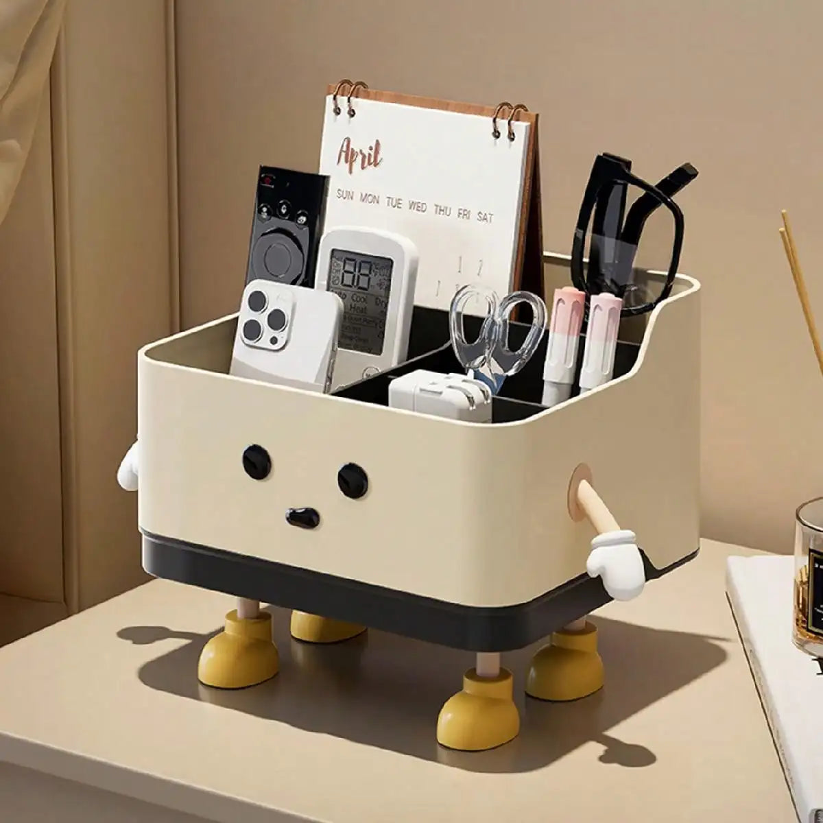 Desktop Cosmetic Storage Organizer Box