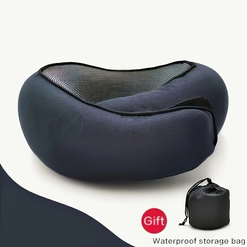 Ergonomic U-Shaped Travel Neck Pillow