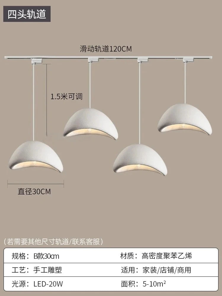 Wabi Sabi LED Pendant Chandelier