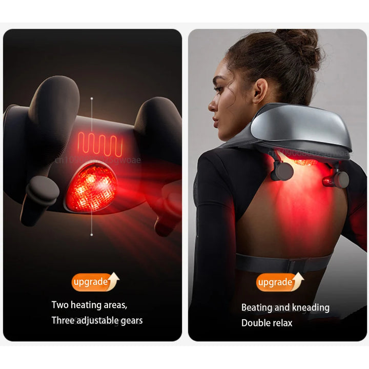 Shiatsu Neck Shoulder Massager