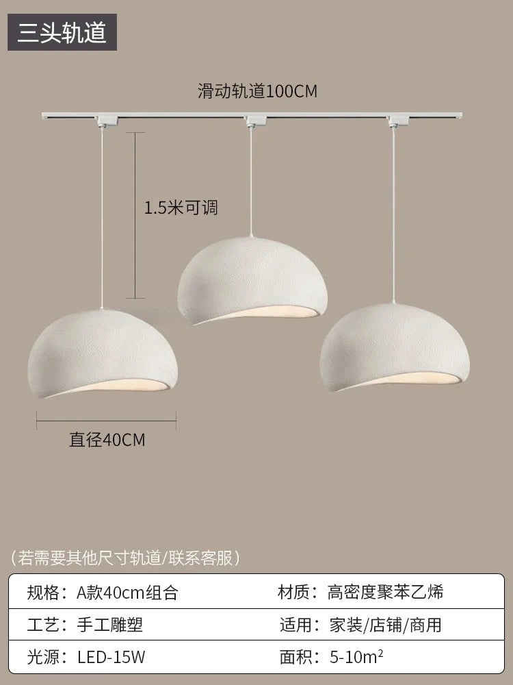 Wabi Sabi LED Pendant Chandelier