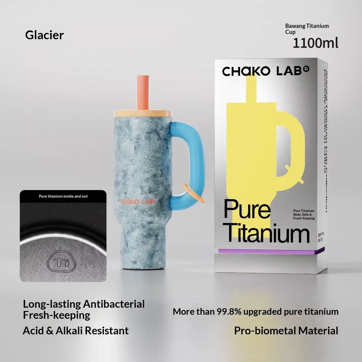 Aesthetic Insulated Coffee Tumbler