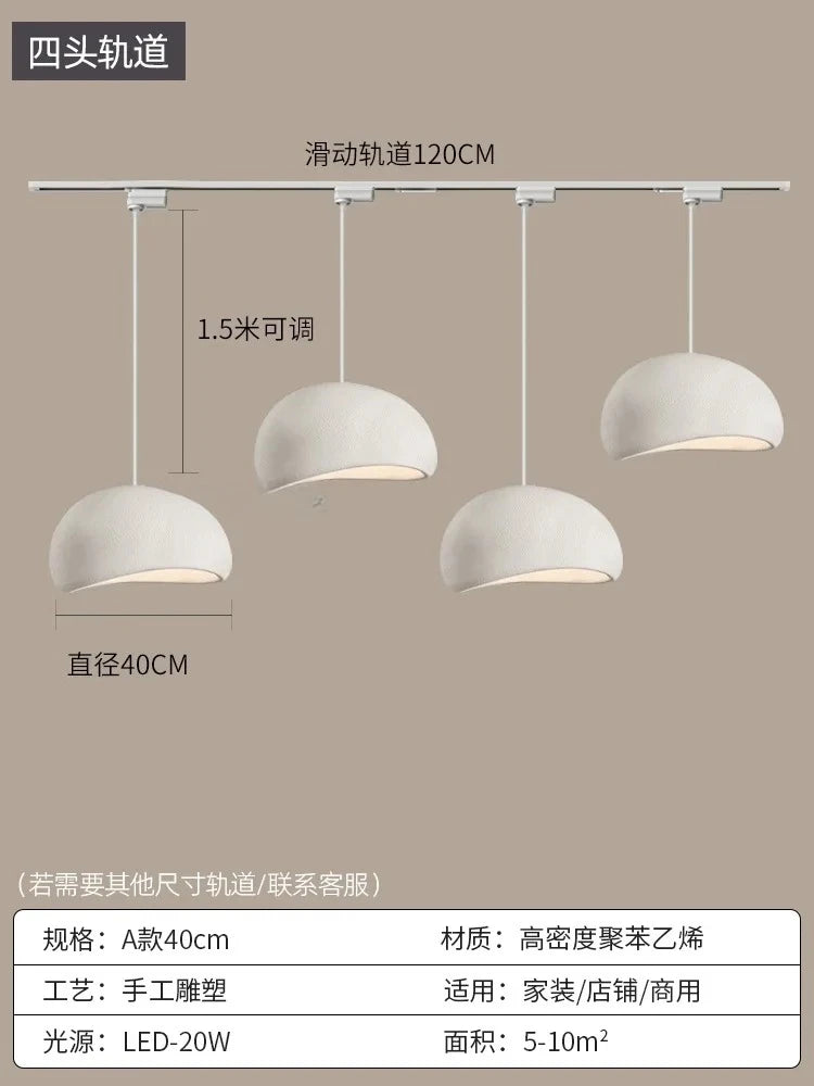 Wabi Sabi LED Pendant Chandelier