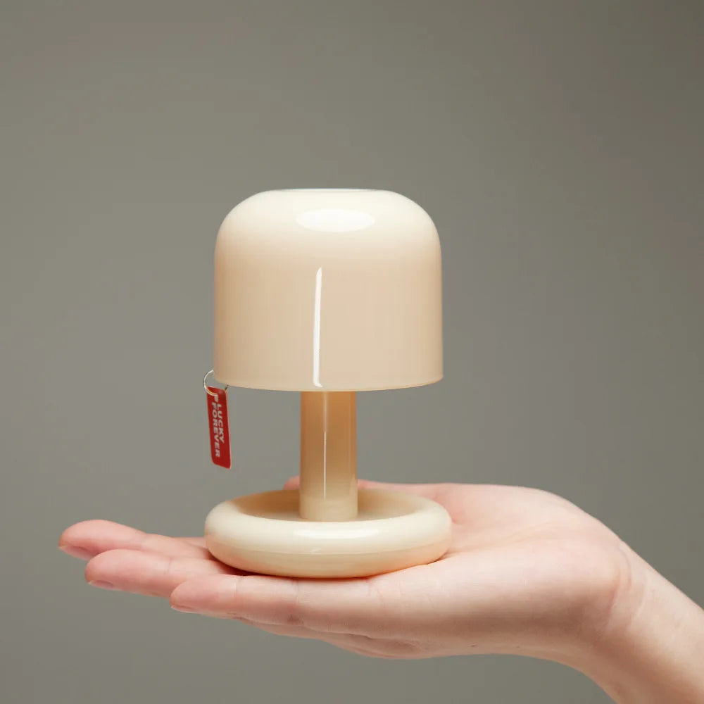 Nordic Mushroom LED Night Light