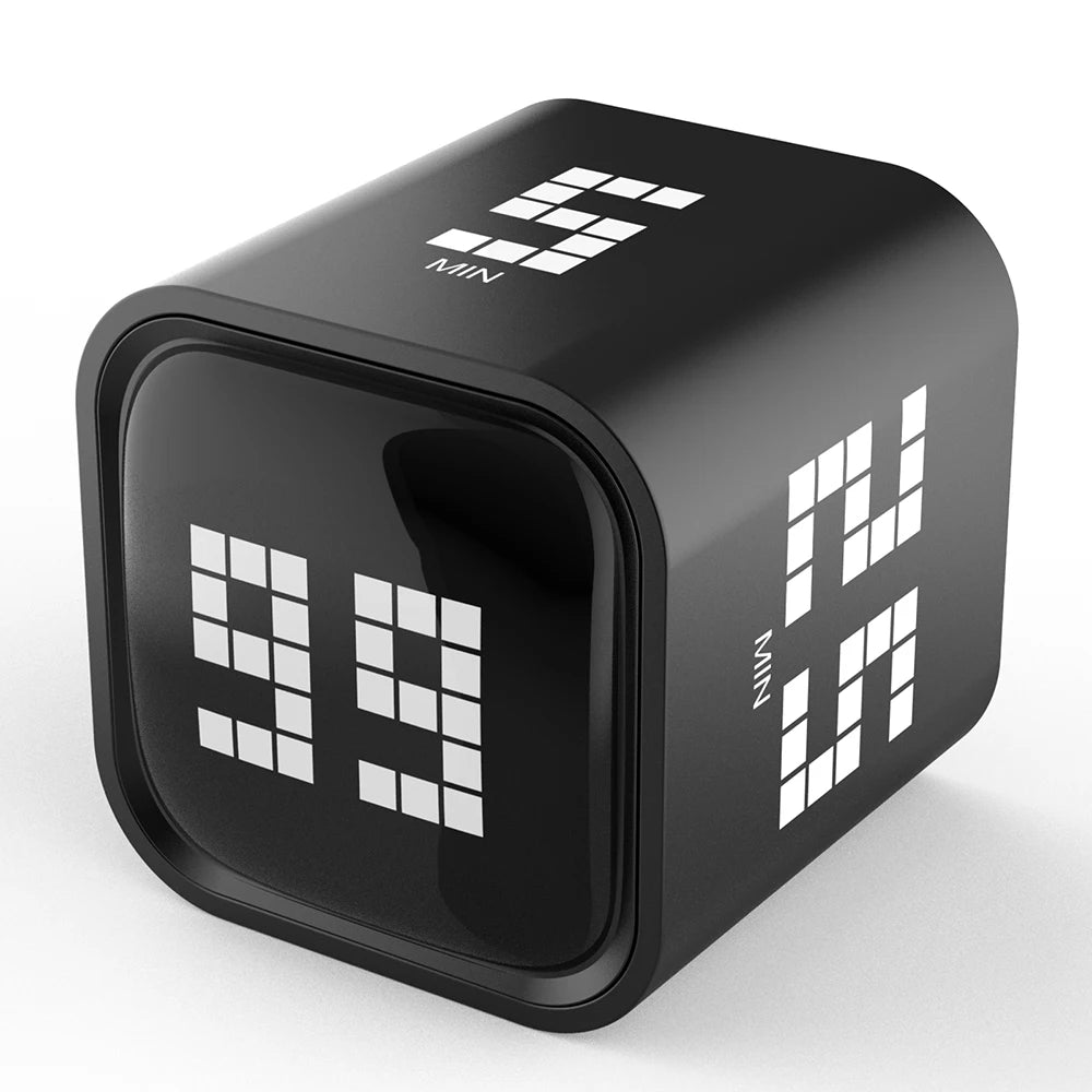 Adjustable Pomodoro Cube Countdown Timer