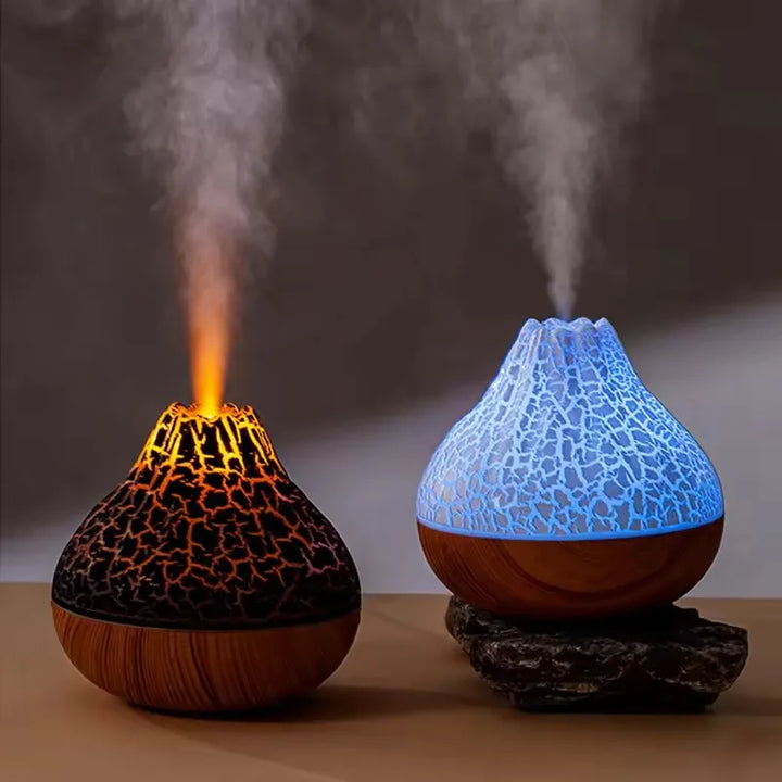 Volcano Flame Desktop Mist Humidifier
