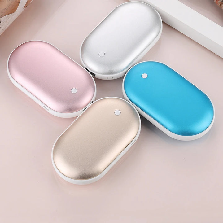 Double-Sided Fast Heating Hand Warmer