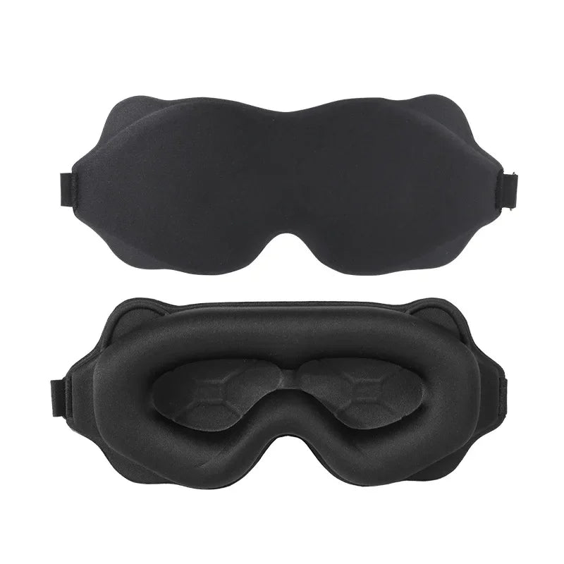 3D Contoured Weighted Sleep Mask