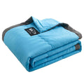 New Double Sided Cooling Blanket Skin-Friendly Cold Effect Conditioning Quilt Spring Summer Solid Color Cooler Quilt
