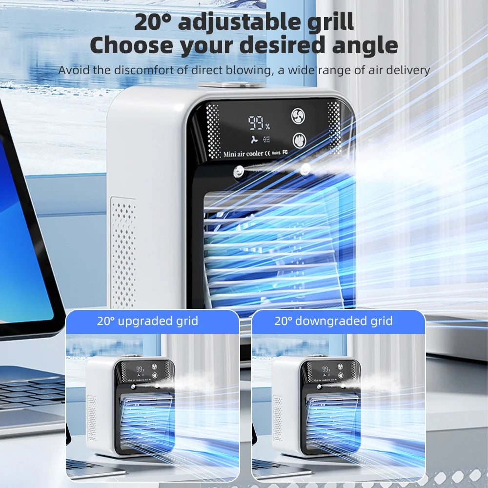 Portable USB Mist Air Cooler