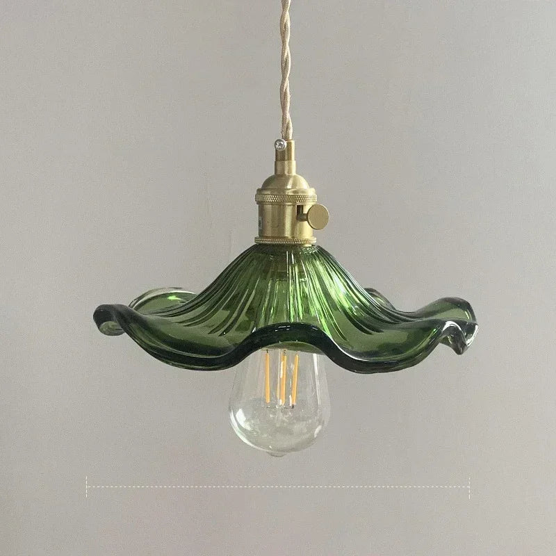 Colorful Nordic Glass Pendant Light