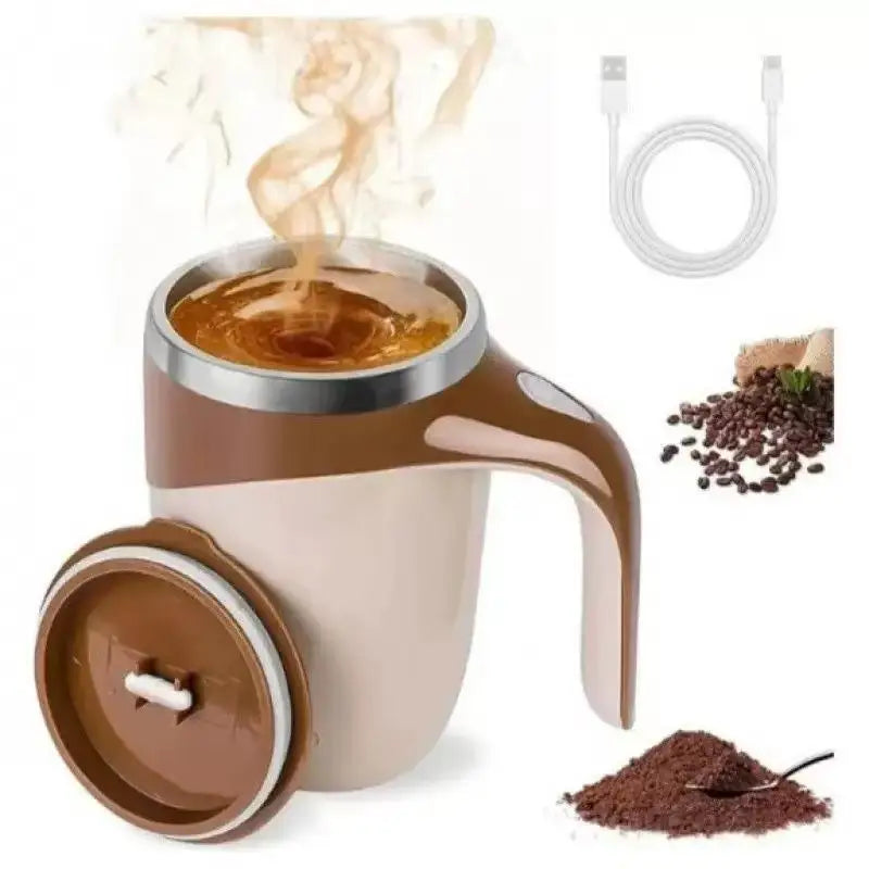 Automatic Magnetic Stirring Mug