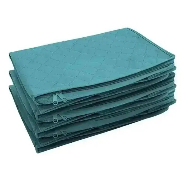 Foldable Fabric Blanket Storage Box