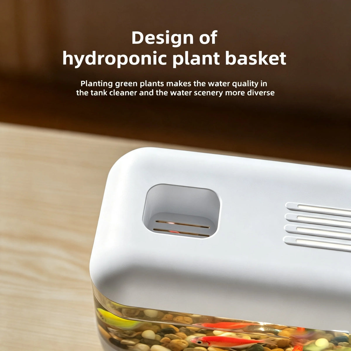 Fish Tank Ultrasonic Aroma Humidifier