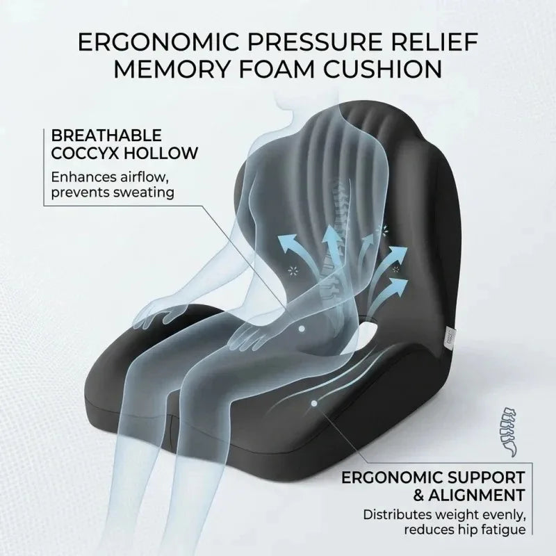 Lumbar Support Office Chair Cushion