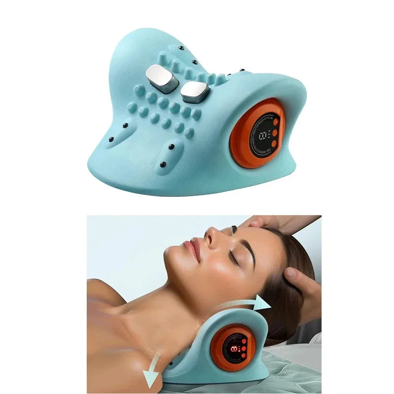 Cervical Traction Neck Massage Pillow
