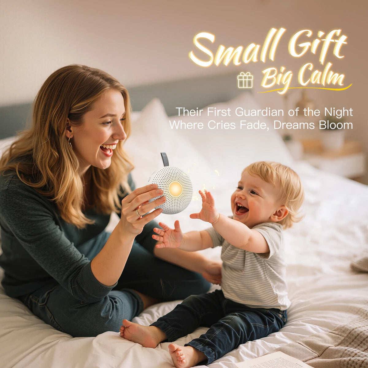 Portable White Noise Sleep Machine