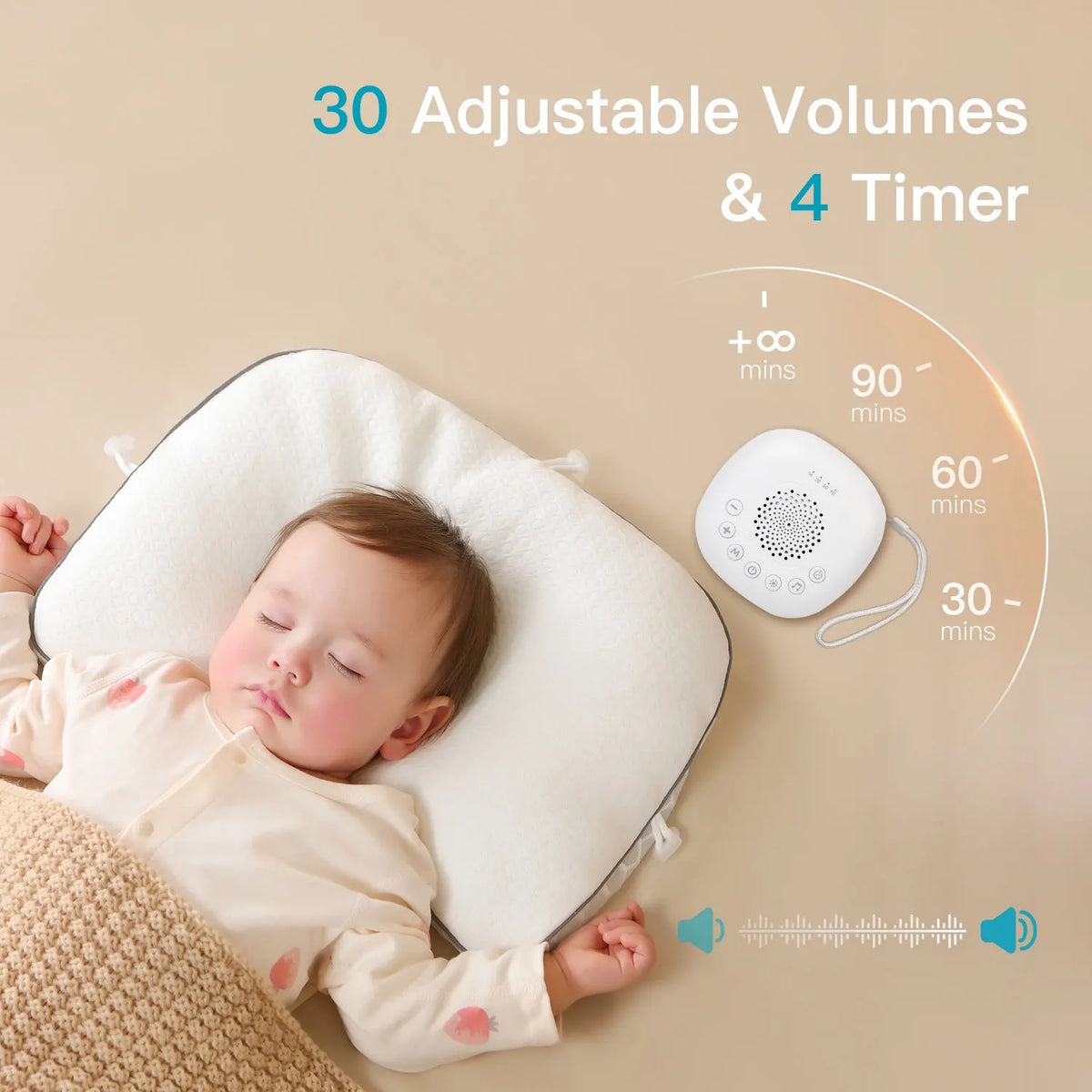 White Noise Night Light Machine