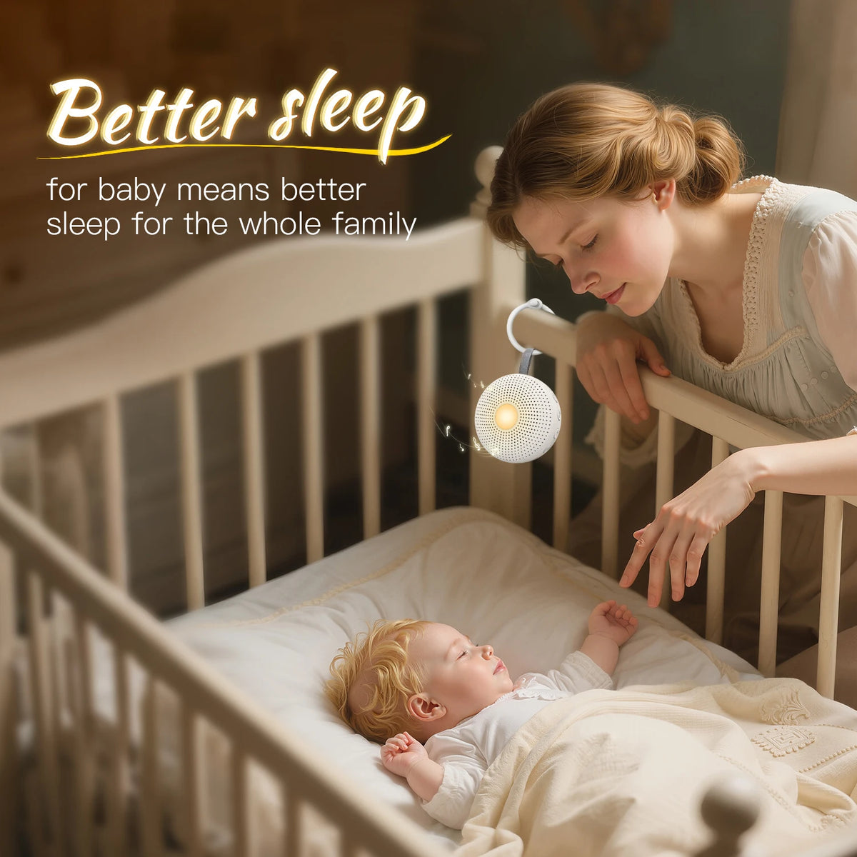 Portable White Noise Sleep Machine
