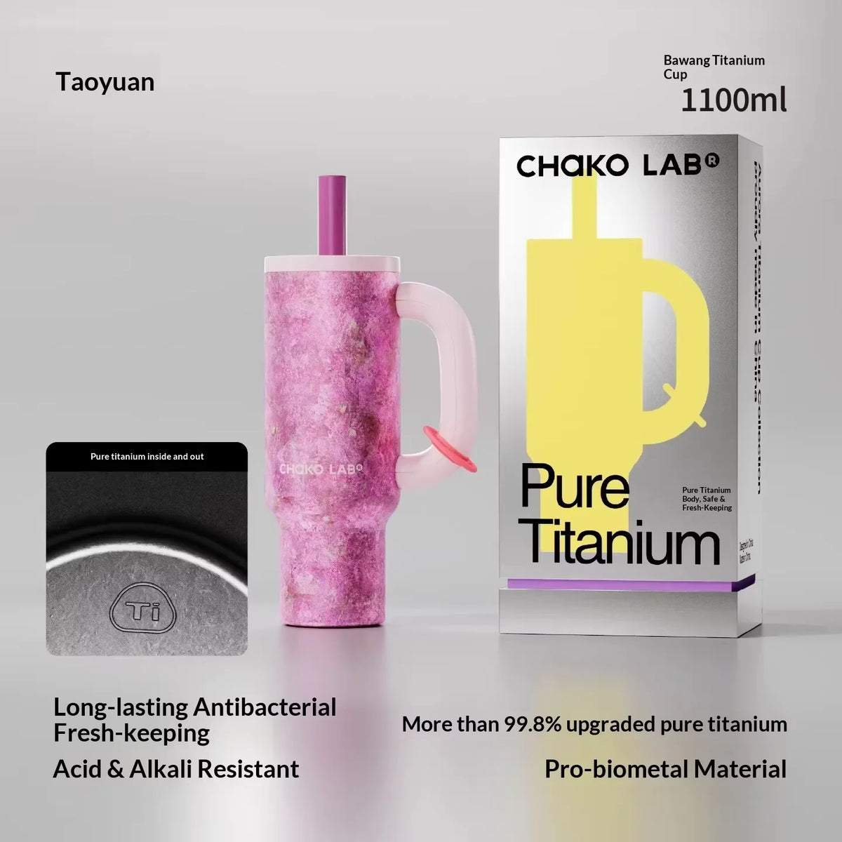 Aesthetic Insulated Coffee Tumbler