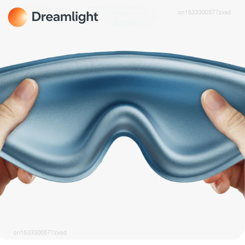 1. 3D Full Blackout Memory Foam Sleep Mask