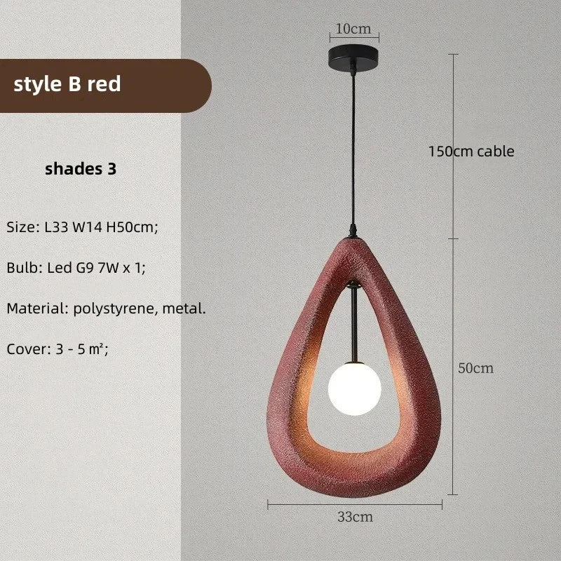 Nordic Minimalist Pendant Ceiling Light