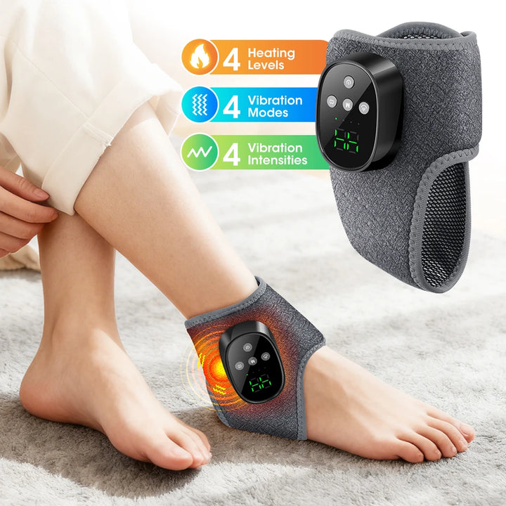 Heated Electric Foot Ankle Massager