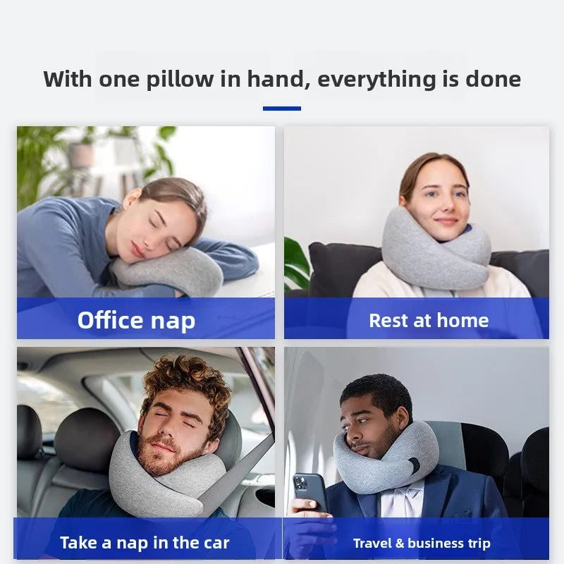 360-Degree Travel Neck Support Pillow