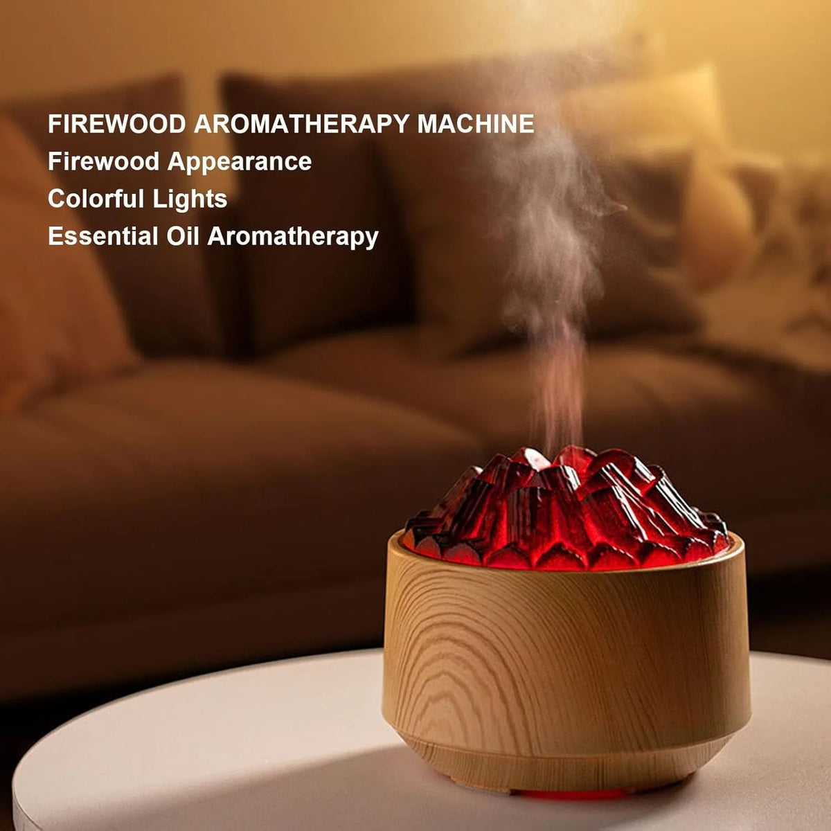 Volcano Flame Essential Oil Diffuser